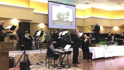 "The Prayer" performed by Carole Brewer and Paul Swaim at the Winds of Faith 10th Anniversary Concert