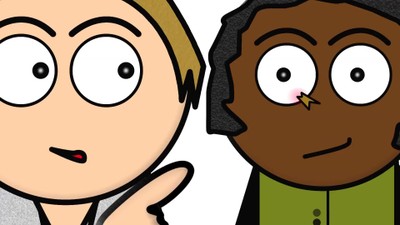 Judging others (BibleCartoon.net)