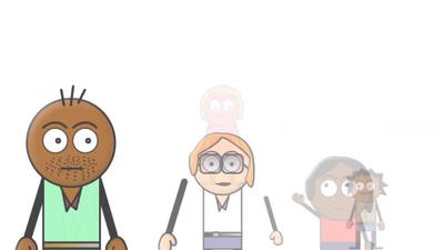 The Beatitudes (BibleCartoon.net)