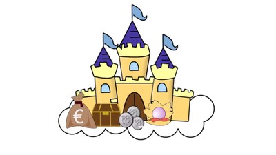 Treasures in Heaven (BibleCartoon.net)