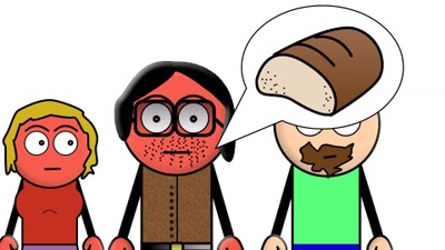 About Fasting (BibleCartoon.net)