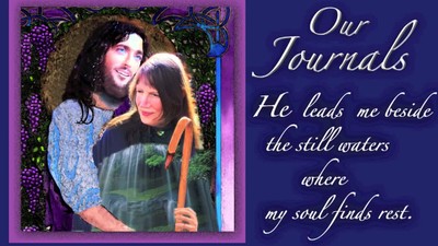Jesus and Holy Spirit, Blissful Night, Journals