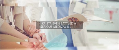 Xulon Press book Living Beneath the Surface - My Journey Through Love, Loss, and Forgiveness | Krista Bennett-Bruns