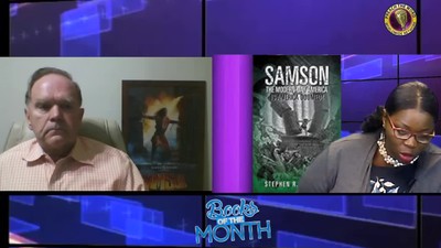 TV Interview | Stephen Ray Williams | Samson The Modern-Day America | LitFire Publishing