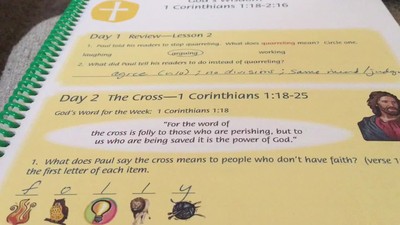 Scripture Songs - 1 Cor. 1:18