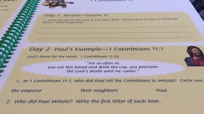 Scripture Songs - 1 Cor. 11:26