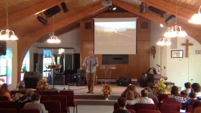 Pastor Aaron Newell of Niles Christian Assembly preaches on Attention Please...Blow That Trumpet on 11-11-18.