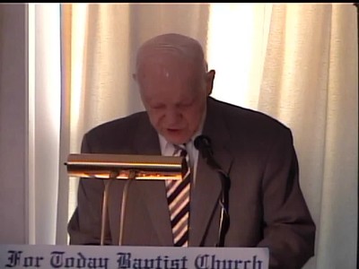 Christ in OT (A Christophany) –  Hebrews 7:1-14     –  Pastor D. A. Waite  –  BFTBC