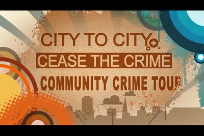 STOP THE VIOLENCE / CEASE THE CRIME  IN AMERICA