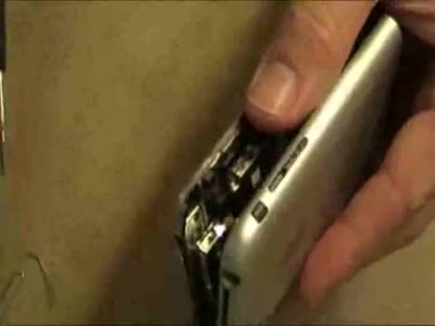 2g iPhone LCD and Digitizer Removal
