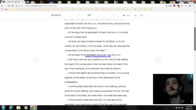 Numbers Chapter 6