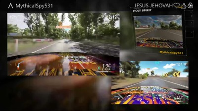 CHRISTIAN GODS RULE UNIVERSE. GODS GLORY in Forza Horizon 3. YAHWEH YESHUA HOLY SPIRIT.