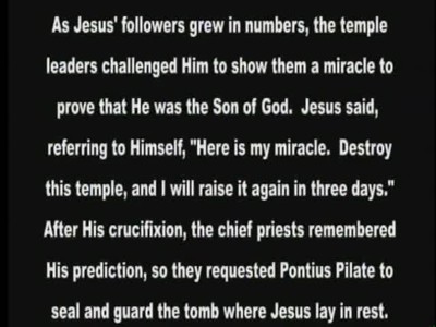 The Resurrection