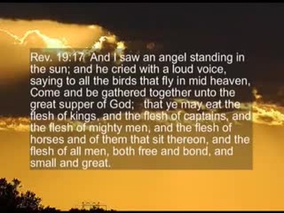 End Time Saints Return For Last Battle - David Eells, UBM