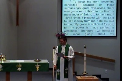 Redeemer Lutheran Church - Lessons & Gospel - 021719