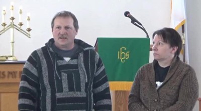 Mike and Gina Butson - After Fire