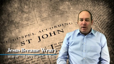 Jesus Became Weary