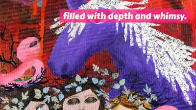 Painting the Psalms, a book by artist Cherie Burbach