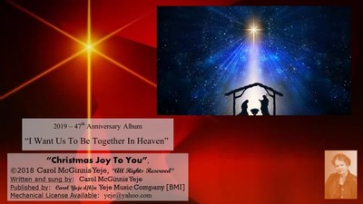 Christmas Joy To You