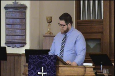 The One Who Comes in the Name of the Lord, read by Sam van Huizen