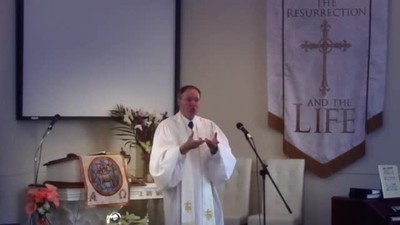 Easter Sermon: "We Are Risen with Christ," Pastor MacLaren, First OPC Perkasie PA 2019