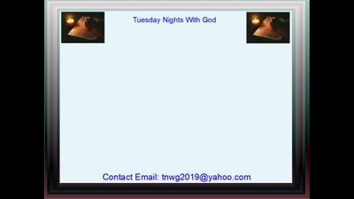 'Tuesday Nights With God' / Episode 1 / Character