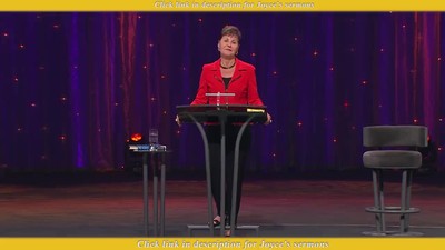 Joyce Meyer Ministries - Avoid These Time Wasters (2019)