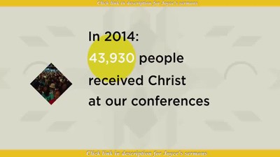 Joyce Meyer Ministries - Annual Report, Sharing the News (2019)