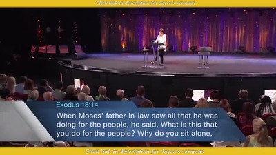 Joyce Meyer Ministries - Are You Too Busy (2019)