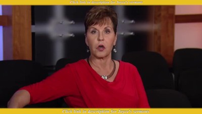 Joyce Meyer Ministries - Afraid of Losing Control (2019)