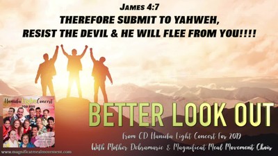 BETTER LOOK OUT - Magnificat Meal Movement Choir