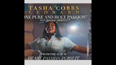 One Pure and Holy Passion - instrumental -Tasha Cobbs