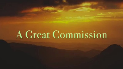 A Great Commission