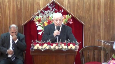 Iglesia Evangelica Pentecostal. Jesús, limpiando nuestros caminos. 19-04-2019