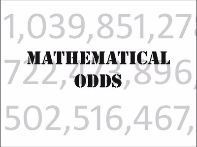 Mathematical Odds
