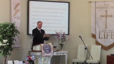 "Our Only Mediator," Pastor MacLaren, First Church OPC Perkasie, PA