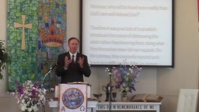 "The Saints Preserve Us!" Pastor MacLaren, First Church OPC in Perkasie PA