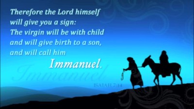 LORD, IMMANUEL (GOD WITH US)