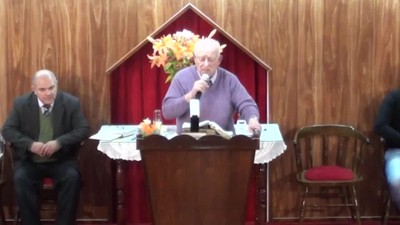 Iglesia Evangelica Pentecostal. Es necesario entender el sacrificio de Jesus. 23-06-2019