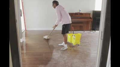 Family Praise Tabernacle: Cleaning the Space