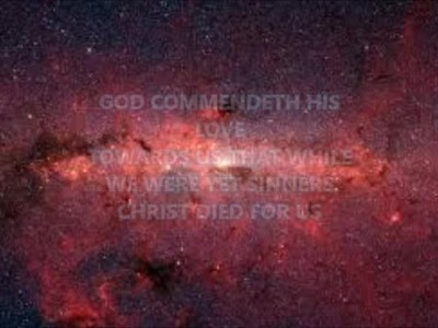BECAUSE OF JESUS CHRIST