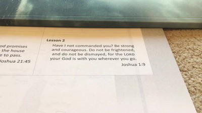 Scripture Songs - Joshua 1:9 to, When You Wish Upon a Star
