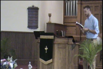 Anchors Away by Rev Ben Verkerk