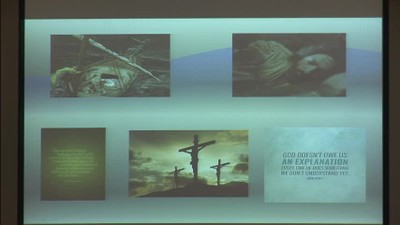 Because Jesus Helps Us in Times of Trouble