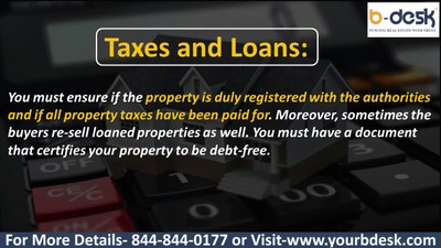 Important Documents to Check Before Buying a New Property