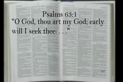 The Everliving Story:  Seeking God (Dr. Jerry Harmon 7/17/19)