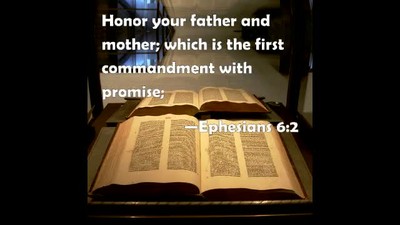 Honor Your Father, and your Mother