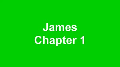 James Chapter 1