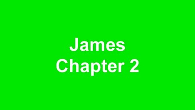James Chapter 2