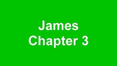 James Chapter 3
